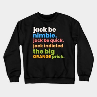 Jack Smith orange prick Crewneck Sweatshirt